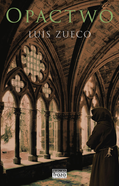 okładka Opactwo książka | Luis Zueco