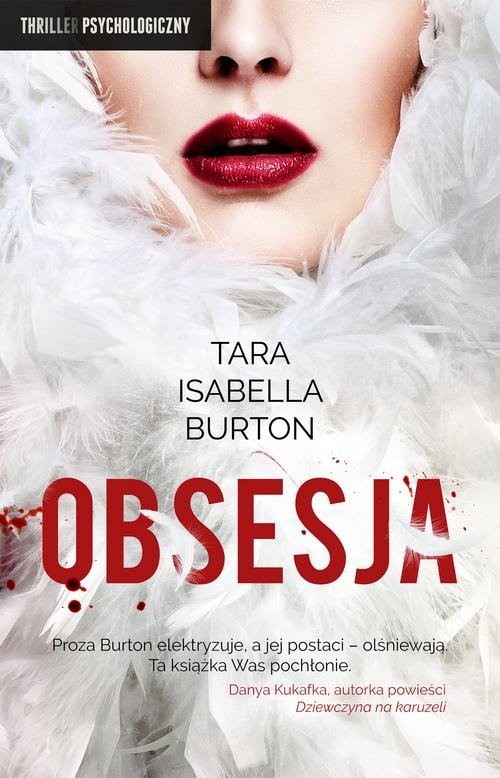 okładka Obsesja książka | Tara Isabella Burton
