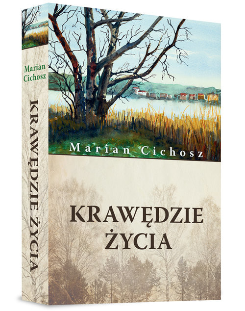 okładka Krawędzie życia książka | Marian Cichosz