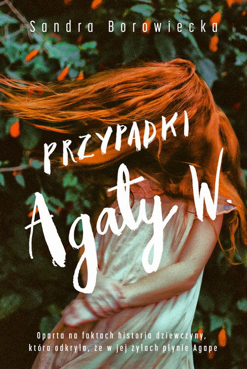 okładka Przypadki Agaty W. książka | Borowiecka Sandra