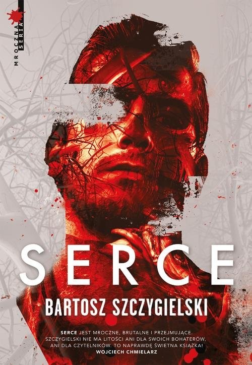 okładka Serce książka | Bartosz Szczygielski