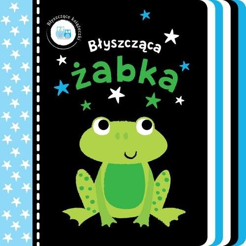 okładka Błyszczące książeczki Błyszcząca żabka książka