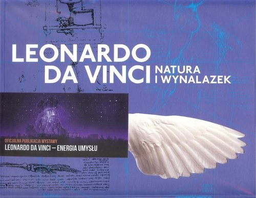 okładka Leonardo da Vinci Natura i wynalazek książka