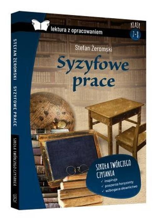 okładka Syzyfowe prac Lektura z opracowaniem książka | Stefan Żeromski