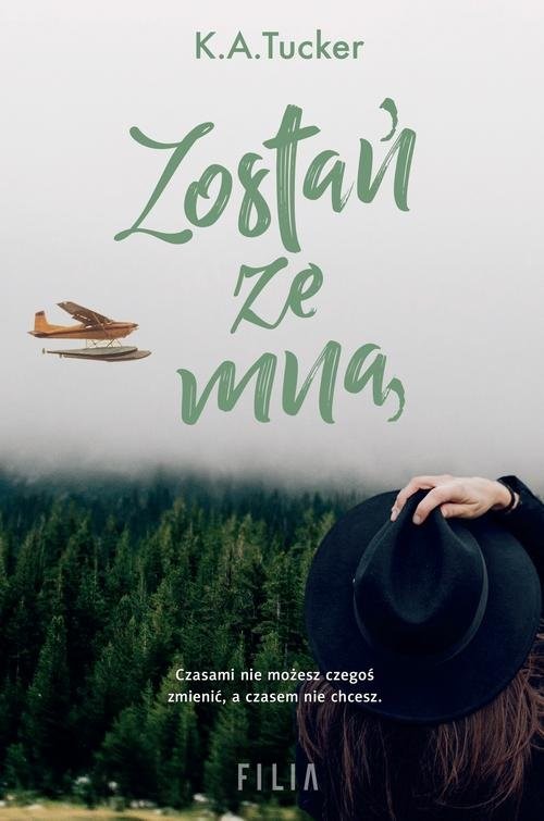 okładka Zostań ze mną książka | K.A. Tucker