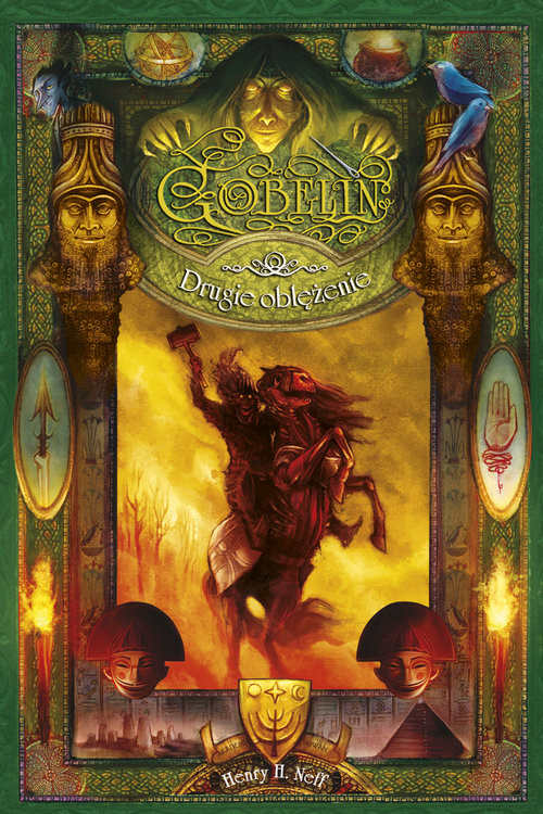 okładka Drugie oblężenie książka | Henry H. Neff