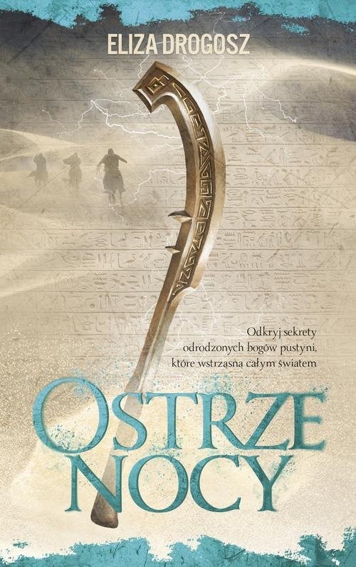 okładka Ostrze nocy książka | Eliza Drogosz