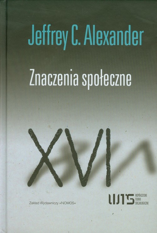 okładka Znaczenia społeczne książka | Alexander Jeffrey C.