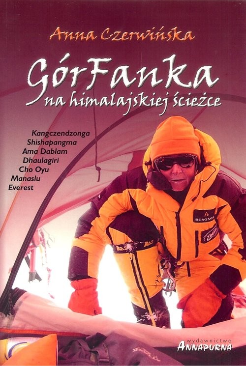 okładka GórFanka na himalajskiej ścieżce książka | Anna Czerwińska