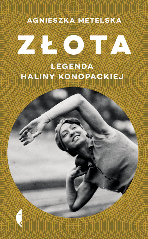 okładka Złota Legenda Haliny Konopackiej książka | Agnieszka Metelska