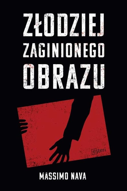 okładka Złodziej zaginionego obrazu książka | Massimo Nava