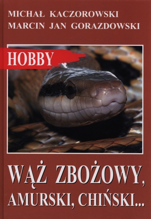 okładka Wąż zbożowy, amurski, chiński… książka | Michał Kaczorowski, Marcin Jan Gorazdowski