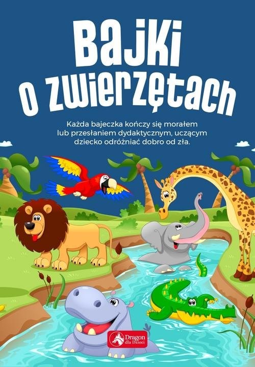 okładka Bajki o dinozaurach książka | Iwona Czarkowska