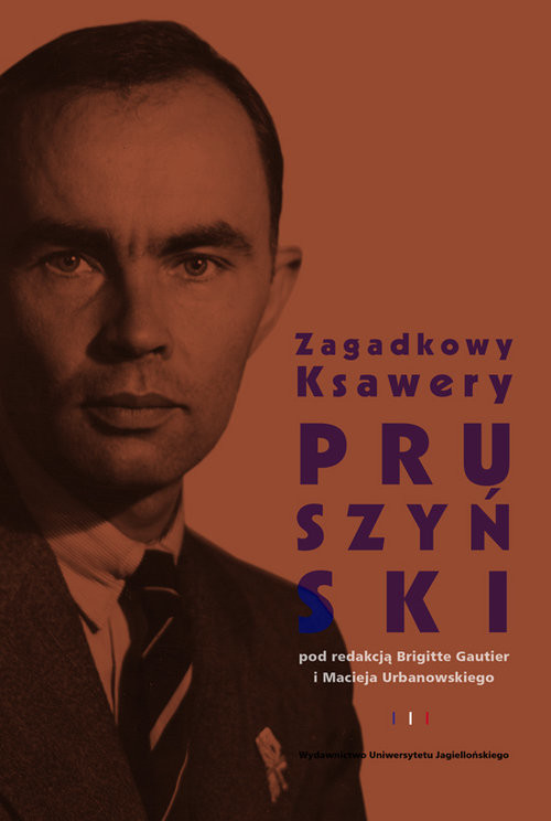 okładka Zagadkowy Ksawery Pruszyński książka