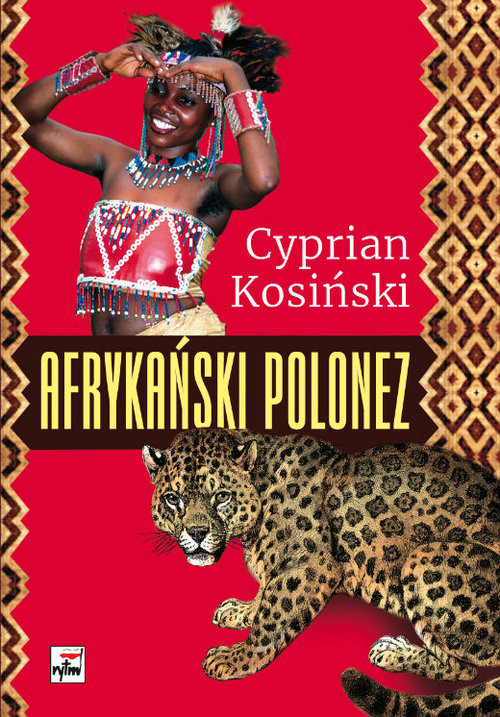 okładka Afrykański Polonez książka | Cyprian Kosiński