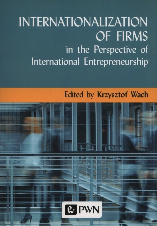 okładka Internationalization of  Firms książka