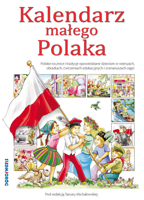 okładka Kalendarz małego Polaka książka