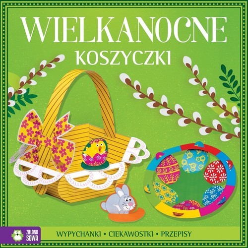 okładka Wielkanocne koszyczki Wypychanki, ciekawostki książka