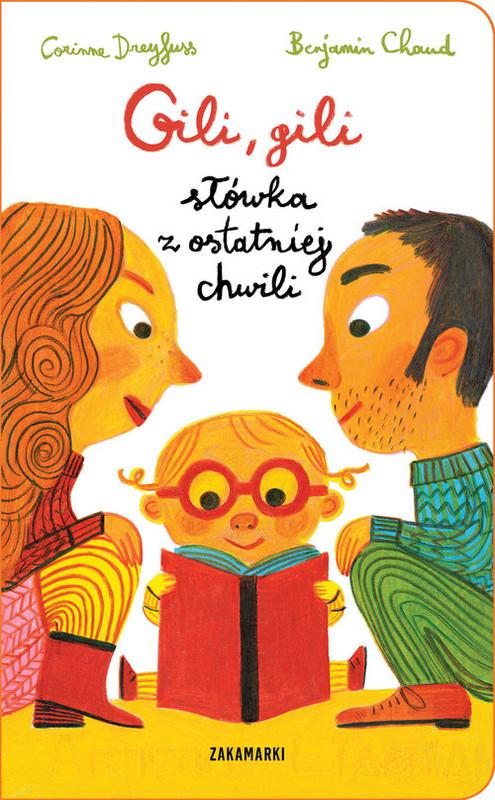 okładka Gili, gili słówka z ostatniej chwili książka | Corinne Dreyfuss