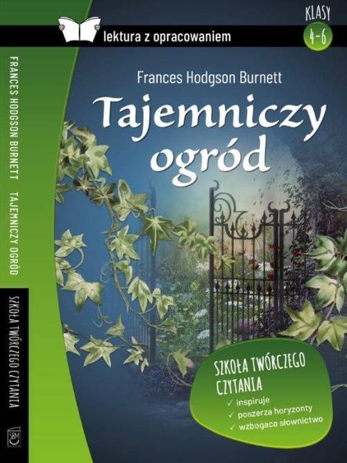 okładka Tajemniczy ogród Lektura z opracowaniem książka | Frances Hodgson Burnett