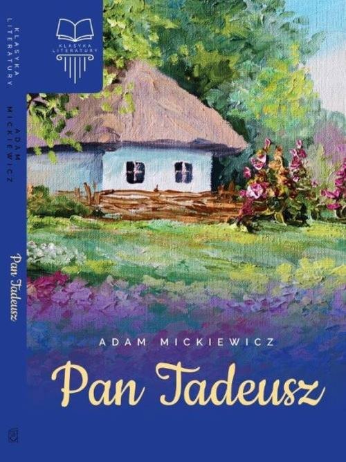 okładka Pan Tadeusz książka | Adam Mickiewicz