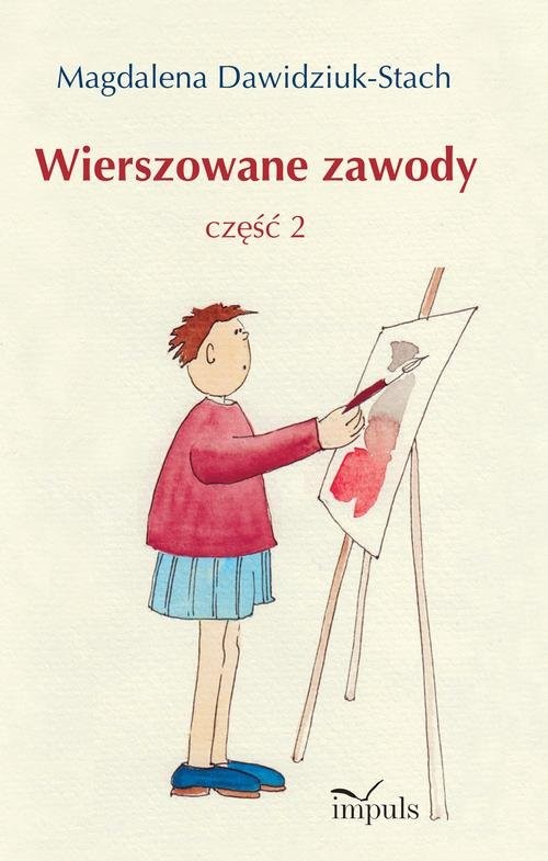 okładka Wierszowane zawody Tom 2 książka | Dawidziuk-Stach Magdalena