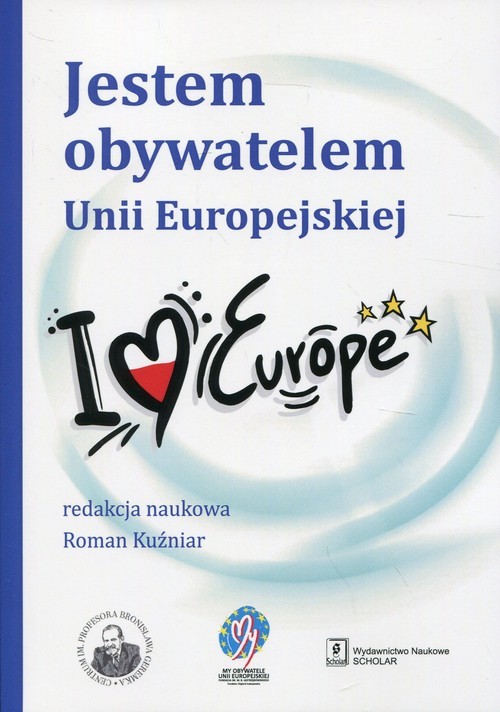 okładka Jestem obywatelem Unii Europejskiej książka