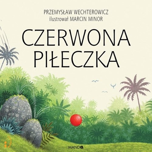 okładka Czerwona piłeczka książka | Przemysław Wechterowicz, Marcin Minor