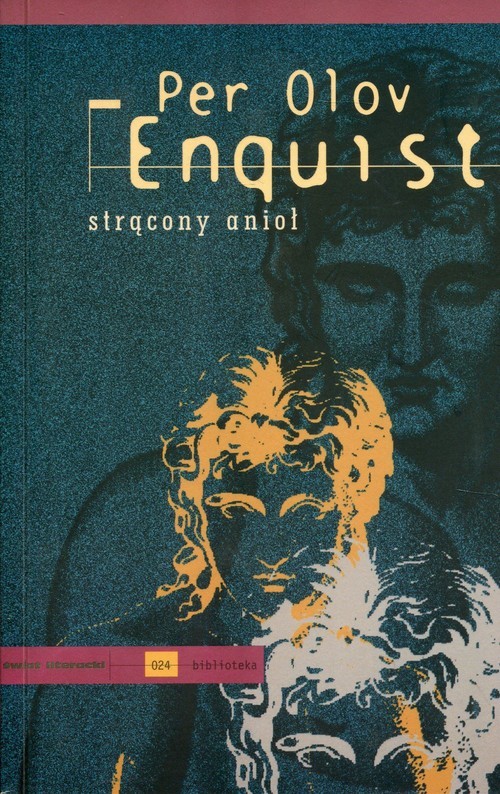 okładka Strącony anioł książka | Olov Per Enquist