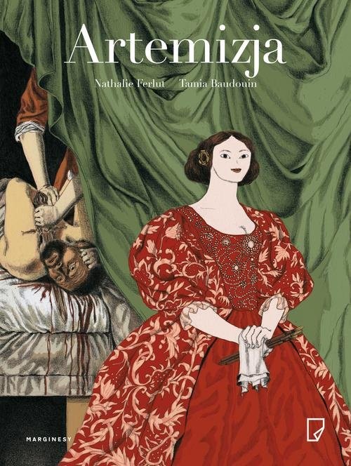 okładka Artemizja książka | Nathalie Ferlut, Tamia Baudouin