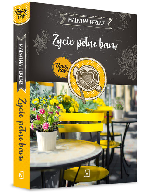 okładka Życie pełne barw książka | Ferenz Malwina