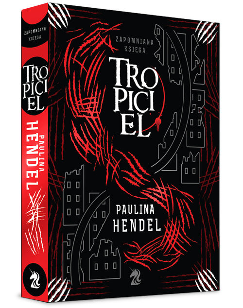 okładka Tropiciel książka | Paulina Hendel