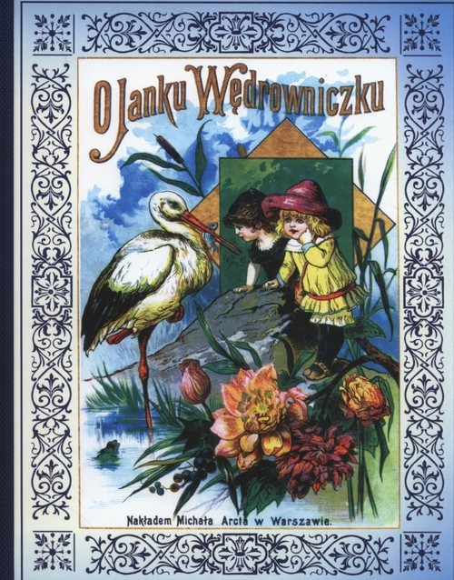 okładka O Janku Wędrowniczku książka | Maria Konopnicka