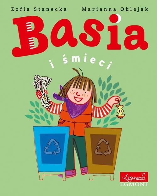 okładka Basia i śmieci książka | Zofia Stanecka