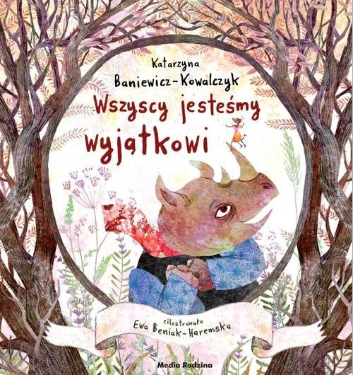 okładka Wszyscy jesteśmy wyjątkowi książka | Baniewicz-Kowalczyk Katarzyna