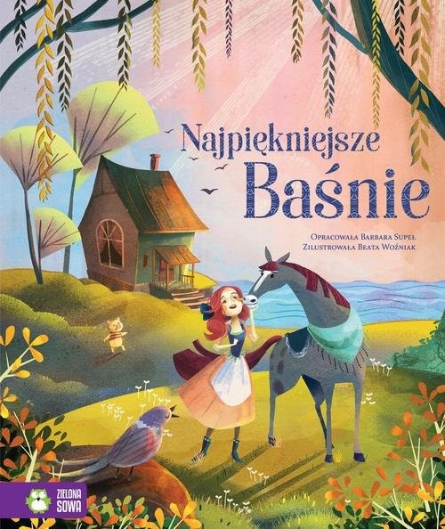 okładka Najpiękniejsze Baśnie książka | Barbara Supeł