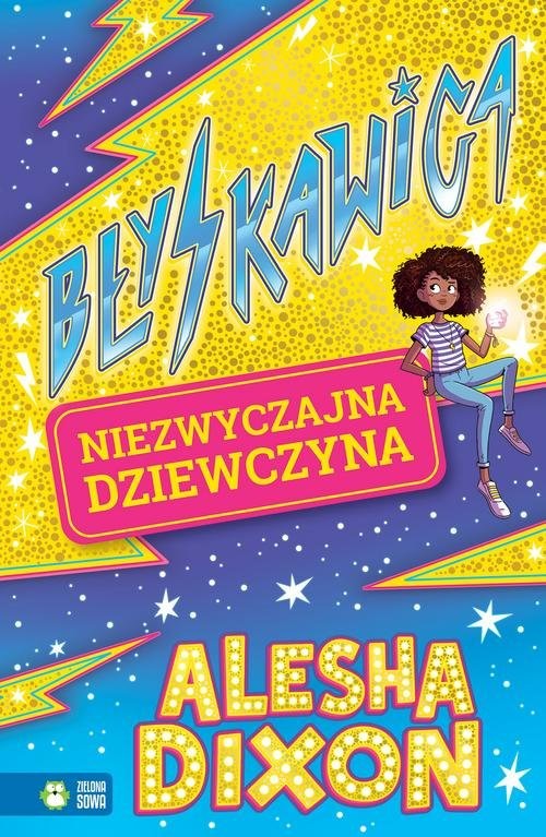 okładka Błyskawica Niezwyczajna dziewczyna książka | Alesha Dixon