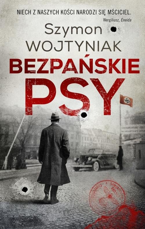 okładka Bezpańskie psy książka | Wojtyniak Szymon