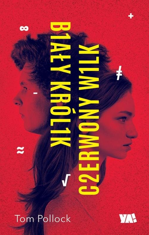 okładka Biały Królik Czerwony Wilk książka | Pollock Tom