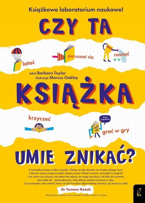 okładka Czy ta książka umie znikać? książka | Barbara Taylor