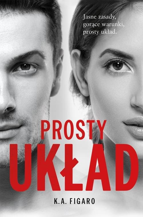 okładka Prosty układ Tom 1 książka | K. A. Figaro