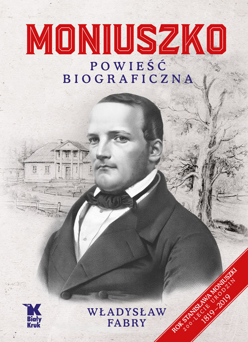 okładka Moniuszko Powieść biograficzna książka | Fabry Władysław