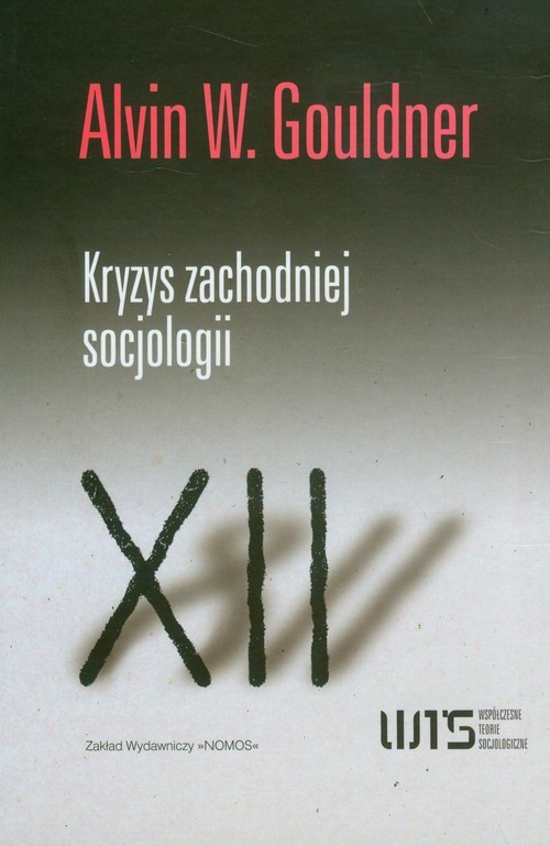 okładka Kryzys zachodniej socjologii książka | Alvin W. Gouldner