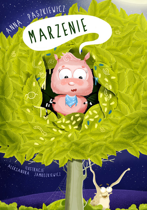 okładka Marzenie książka | Anna Paszkiewicz