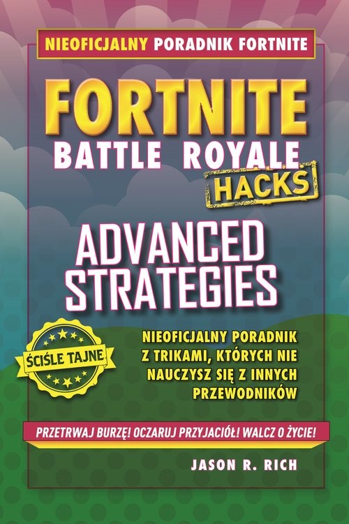 okładka Fortnite Advanced Strategies książka | Jason R. Rich