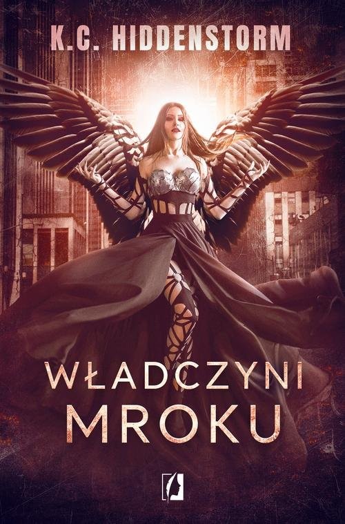 okładka Władczyni mroku książka | K. C. Hiddenstorm