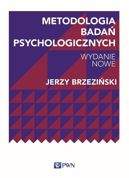 okładka Metodologia badań psychologicznych książka | Jerzy M. Brzeziński