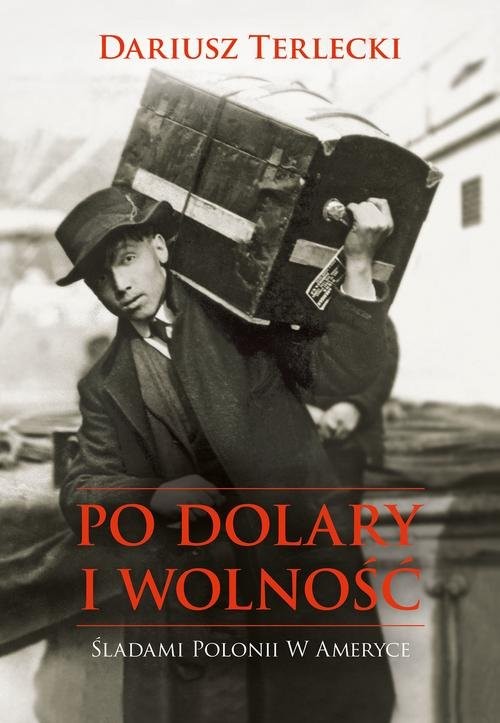 okładka Po dolary i wolność książka | Dariusz Wojciech Terlecki
