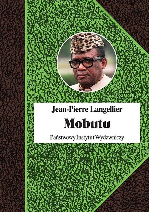 okładka Mobutu książka | Jean-Pierre Langellier
