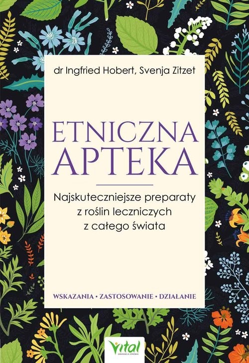 okładka Etniczna apteka książka | Ingfried Hobert